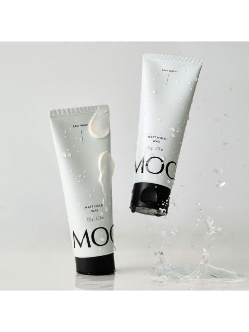 MOO100 Matt hold wax 120g