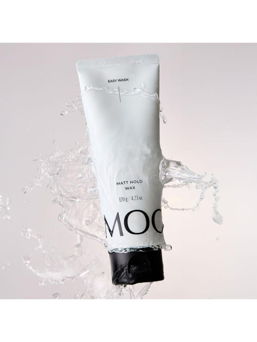 MOO100 Matt hold wax 120g
