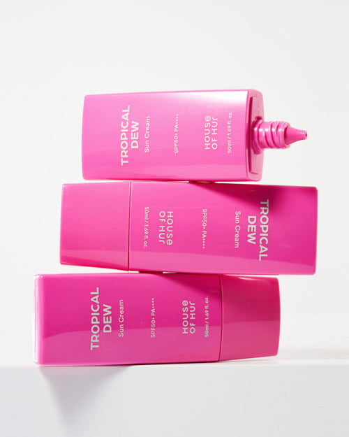 HOUSE OF HUR HOUSE OF HUR Tropical Dew Sun Cream SPF 50 50ml