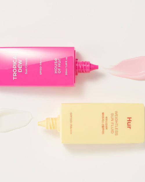HOUSE OF HUR HOUSE OF HUR Tropical Dew Sun Cream SPF 50 50ml