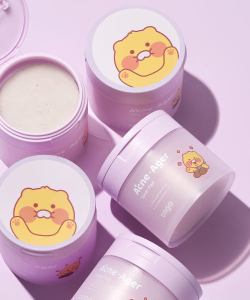 TAGA Little Chunsik Edition Acnezer Toner Pad 80 sheets