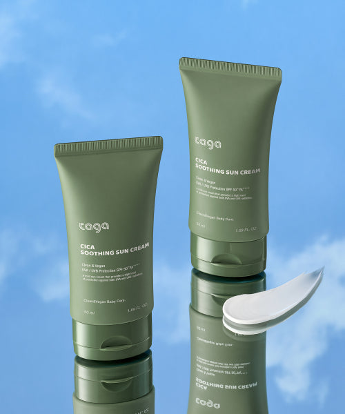 tagababy Cicaplast Soothing Sunscreen 50ml