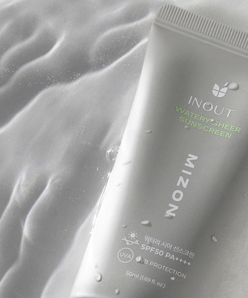MIZON MIZON In-Out Watery Sheer Sunscreen SPF50 PA++++ 50ML
