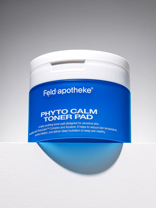 FELD APOTHEKE [Soothing care, moisture cooling] Phytocalm toner pad (100 sheets)