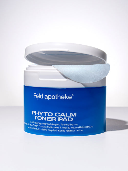 FELD APOTHEKE [Soothing care, moisture cooling] Phytocalm toner pad (100 sheets)