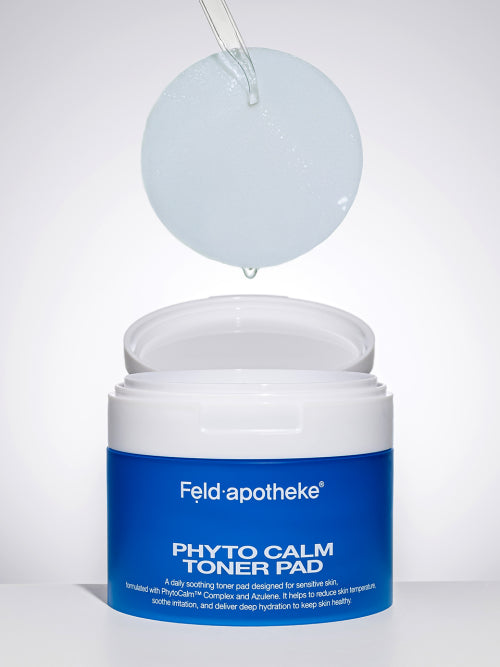 FELD APOTHEKE [Soothing care, moisture cooling] Phytocalm toner pad (100 sheets)