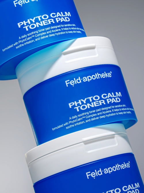 FELD APOTHEKE [Soothing care, moisture cooling] Phytocalm toner pad (100 sheets)