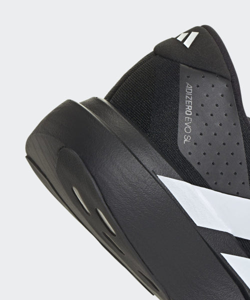 ADIDAS ADIDAS Adizero EVO SL M - Black:White