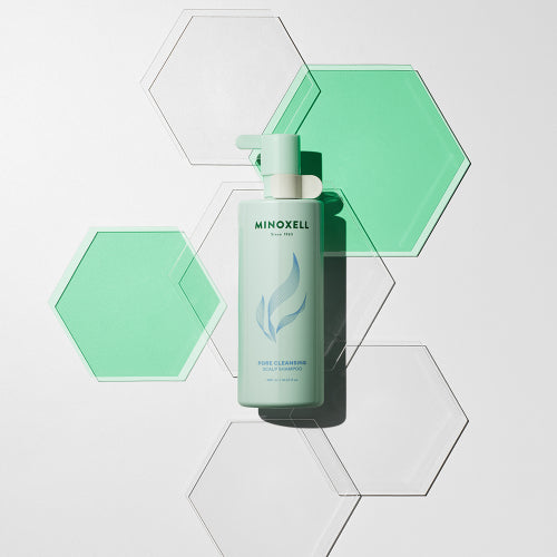 MINOXELL Pore ​​Cleansing Scalp Hair Loss Shampoo 480ml 2pcs