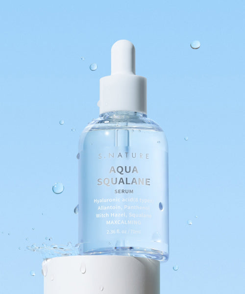 S.NATURE [2PACK] Aqua Squalane Serum 70ml