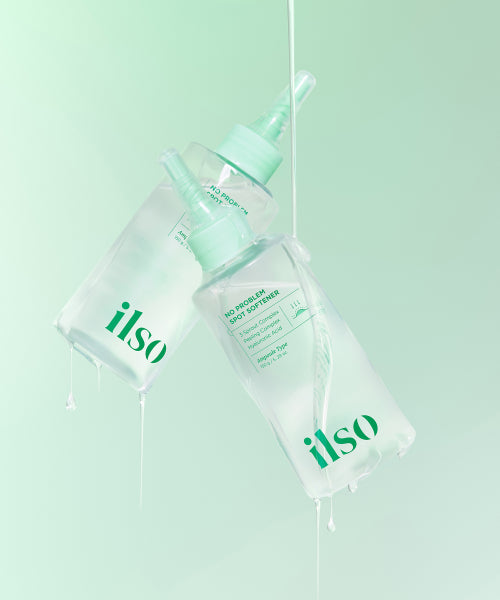 ILSO No Troubleshoot Spot Softener 150ml + 40 cotton pads provided