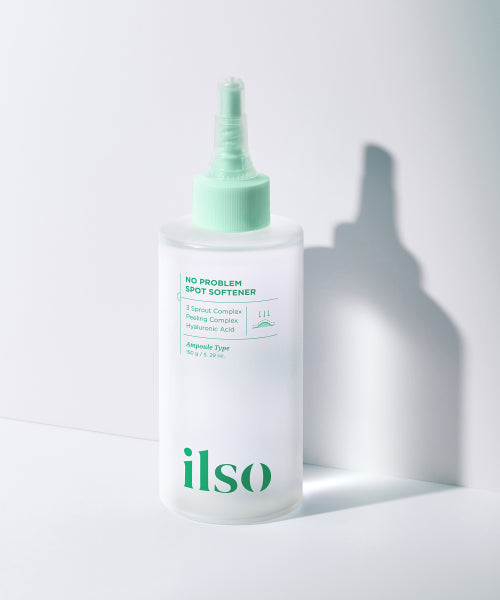 ILSO No Troubleshoot Spot Softener 150ml + 40 cotton pads provided