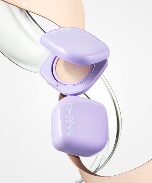 MISSHA MISSHA Layering Fit Fine Phytomucin Serum Cushion (Choose 1 of 2 types)