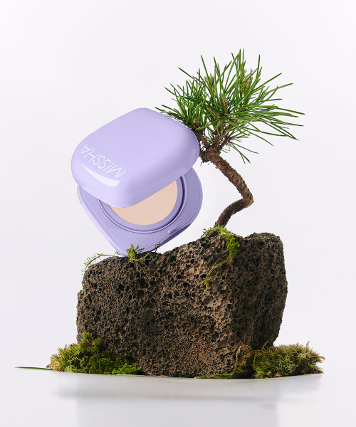 MISSHA MISSHA Layering Fit Fine Phytomucin Serum Cushion (Choose 1 of 2 types)