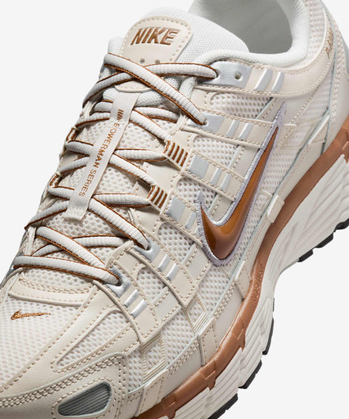 NIKE NIKE Sneakers P-6000 M - Light Orewood Brown