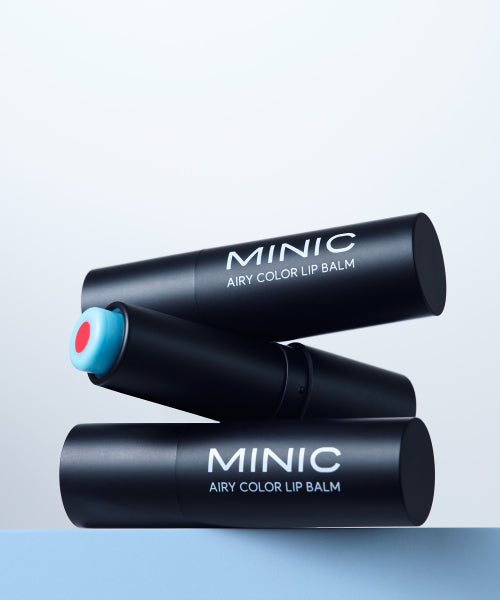 MINIC MINIC Airy Color Lip Balm Set