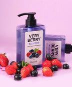 RICOCELL Ricocell Very Berry Perfume Keratin Silk Shampoo 500ml Hypoallergenic Anti-static Silicone Free