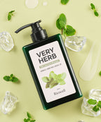 RICOCELL Lycocell Berry Herb Hair Loss Relief Cool Shampoo 500ml Hypoallergenic Scalp Citrus Scent Cool Dandruff Care