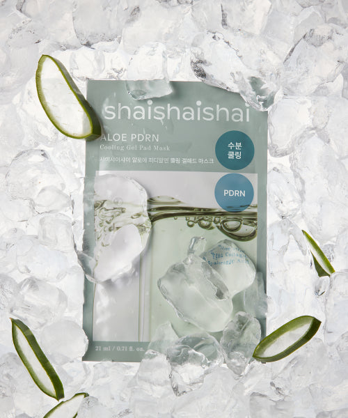 SHAISHAISHAI SHAISHAISHAI Aloe PDRN Cooling Gel Pad Mask 21ml