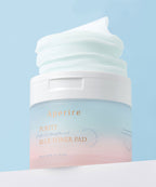 APERIRE [2pack] Aperire Pure Blue Toner Pad 140ml 70 sheets + 70 refills