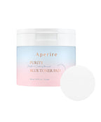 APERIRE [2pack] Aperire Pure Blue Toner Pad 140ml 70 sheets + 70 refills