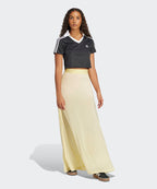 ADIDAS ADIDAS Football jacquard V-neck cropped polo shirt - Size