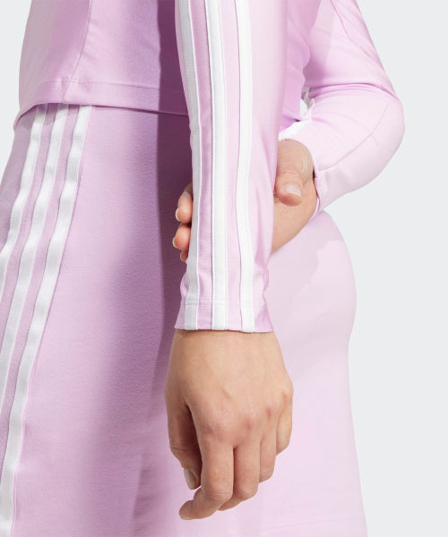 ADIDAS ADIDAS 3S Slim Track Top - Light Pink