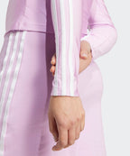 ADIDAS ADIDAS 3S Slim Track Top - Light Pink