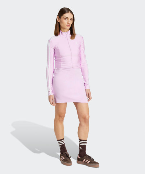 ADIDAS ADIDAS 3S Slim Track Top - Light Pink