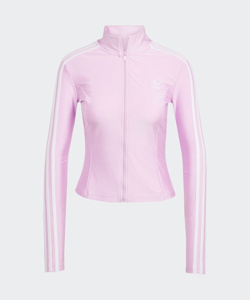 ADIDAS ADIDAS 3S Slim Track Top - Light Pink