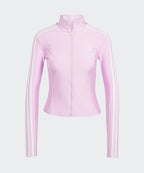 ADIDAS ADIDAS 3S Slim Track Top - Light Pink