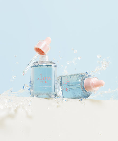 SLOWPURE SLOWPURE Birch Moisture Serum + Splash Moisture Gel Cream Set