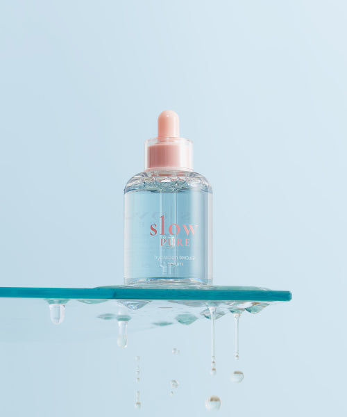 SLOWPURE SLOWPURE Birch Moisture Serum + Splash Moisture Gel Cream Set