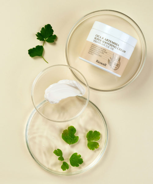 RICOCELL RICOCELL Lycocell Cica + Mugwort Super Soothing Cream 100g