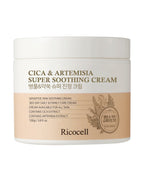 RICOCELL RICOCELL Lycocell Cica + Mugwort Super Soothing Cream 100g