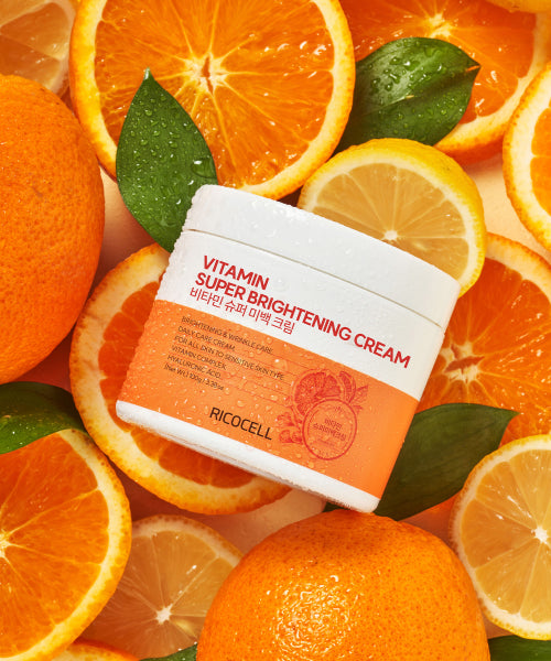 RICOCELL RICOCELL Lycocell Vitamin Super Moisture Cream 100g
