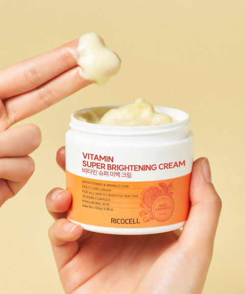 RICOCELL RICOCELL Lycocell Vitamin Super Moisture Cream 100g
