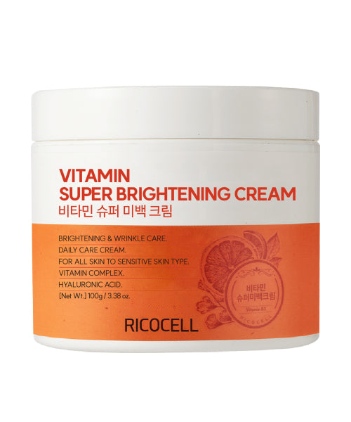 RICOCELL RICOCELL Lycocell Vitamin Super Moisture Cream 100g