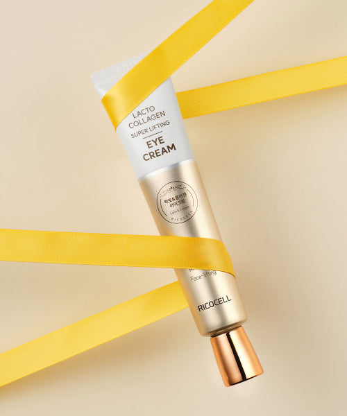 RICOCELL Licocell Super Lifting Collagen Eye Cream 40ml x 2 (Clinical Completed) Wrinkle + Elasticity + Moisturizing Intensive Care