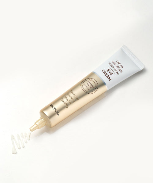 RICOCELL Licocell Super Lifting Collagen Eye Cream 40ml x 2 (Clinical Completed) Wrinkle + Elasticity + Moisturizing Intensive Care