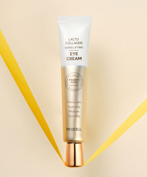 RICOCELL Licocell Super Lifting Collagen Eye Cream 40ml x 2 (Clinical Completed) Wrinkle + Elasticity + Moisturizing Intensive Care