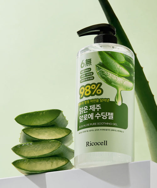 RICOCELL RICOCELL Aloe Soothing Gel 1000ml