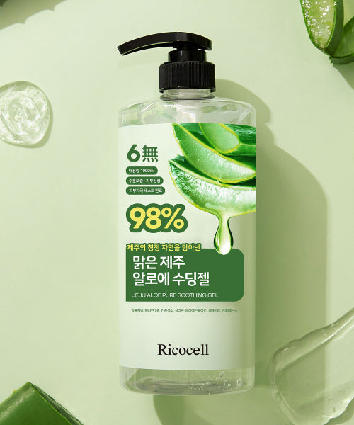 RICOCELL RICOCELL Aloe Soothing Gel 1000ml