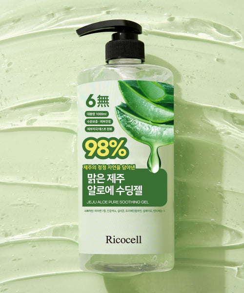 RICOCELL RICOCELL Aloe Soothing Gel 1000ml