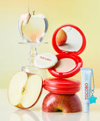 TOCOBO TOCOBO Apple Dewy Fit Cushion Refill Plan (+mini sunscreen & star key ring)