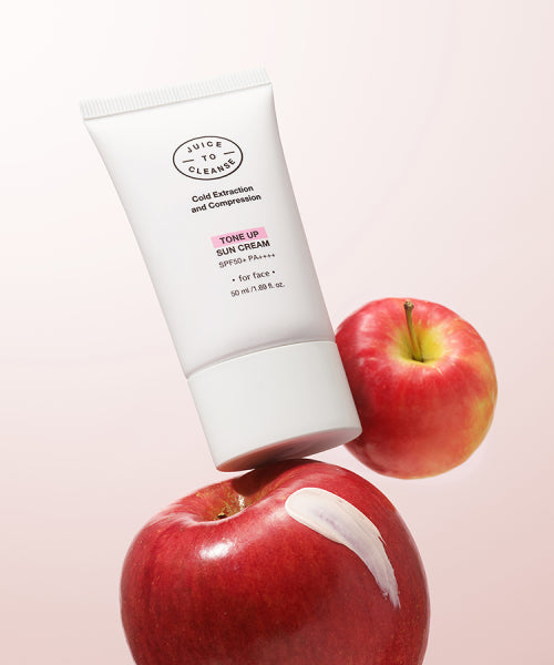 JUICE TO CLEANSE JUICE TO CLEANSE Tone-up Sun Cream SPF 50+