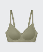 MUSINSA STANDARD WOMAN MUSINSA STANDARD WOMAN Women's Seamless Light Volume Bra [Sage]