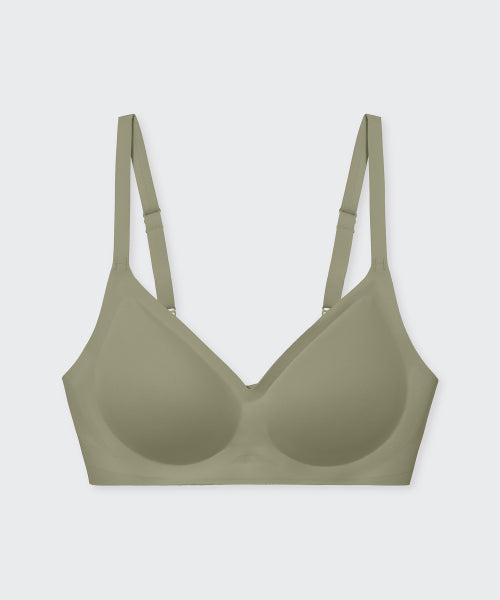 MUSINSA STANDARD WOMAN MUSINSA STANDARD WOMAN Women's Seamless Light Volume Bra [Sage]