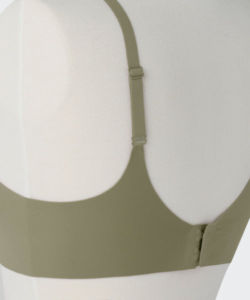 MUSINSA STANDARD WOMAN MUSINSA STANDARD WOMAN Women's Seamless Light Volume Bra [Sage]