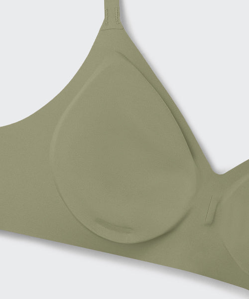 MUSINSA STANDARD WOMAN MUSINSA STANDARD WOMAN Women's Seamless Light Volume Bra [Sage]